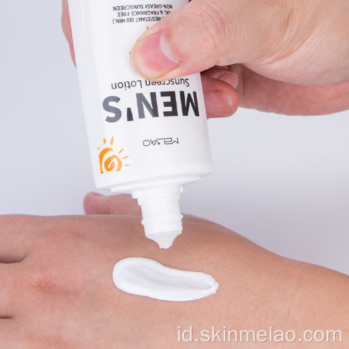 Anti Wrinkle Moisturizer SPF 50 Lotion Sunscreen Pria